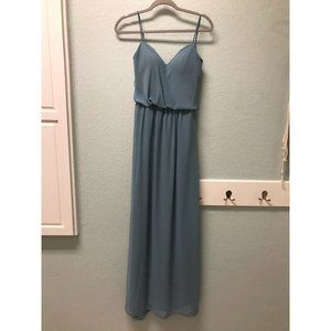 Kennedy Blue Lauren Dress in "Deep Sea" Size 2